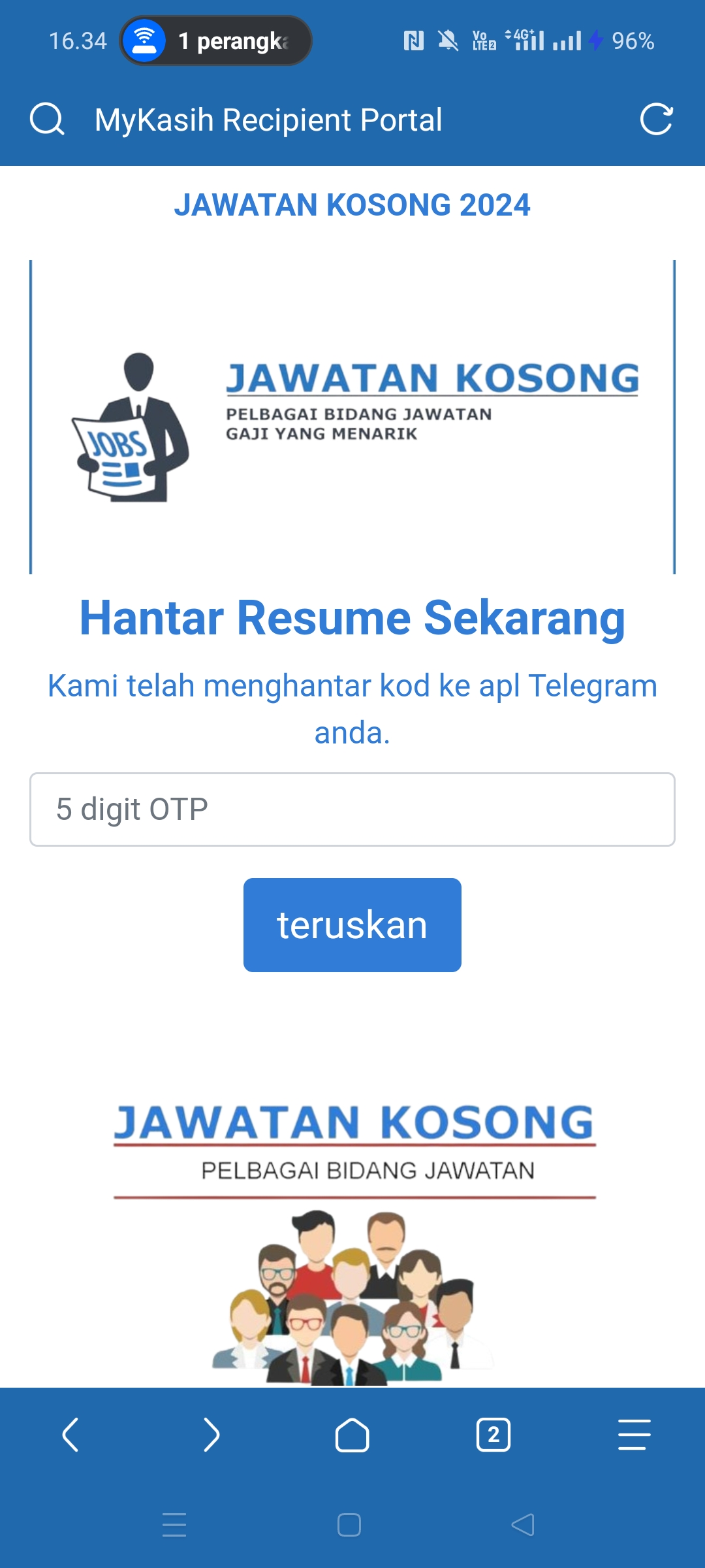 Telegram v1.10