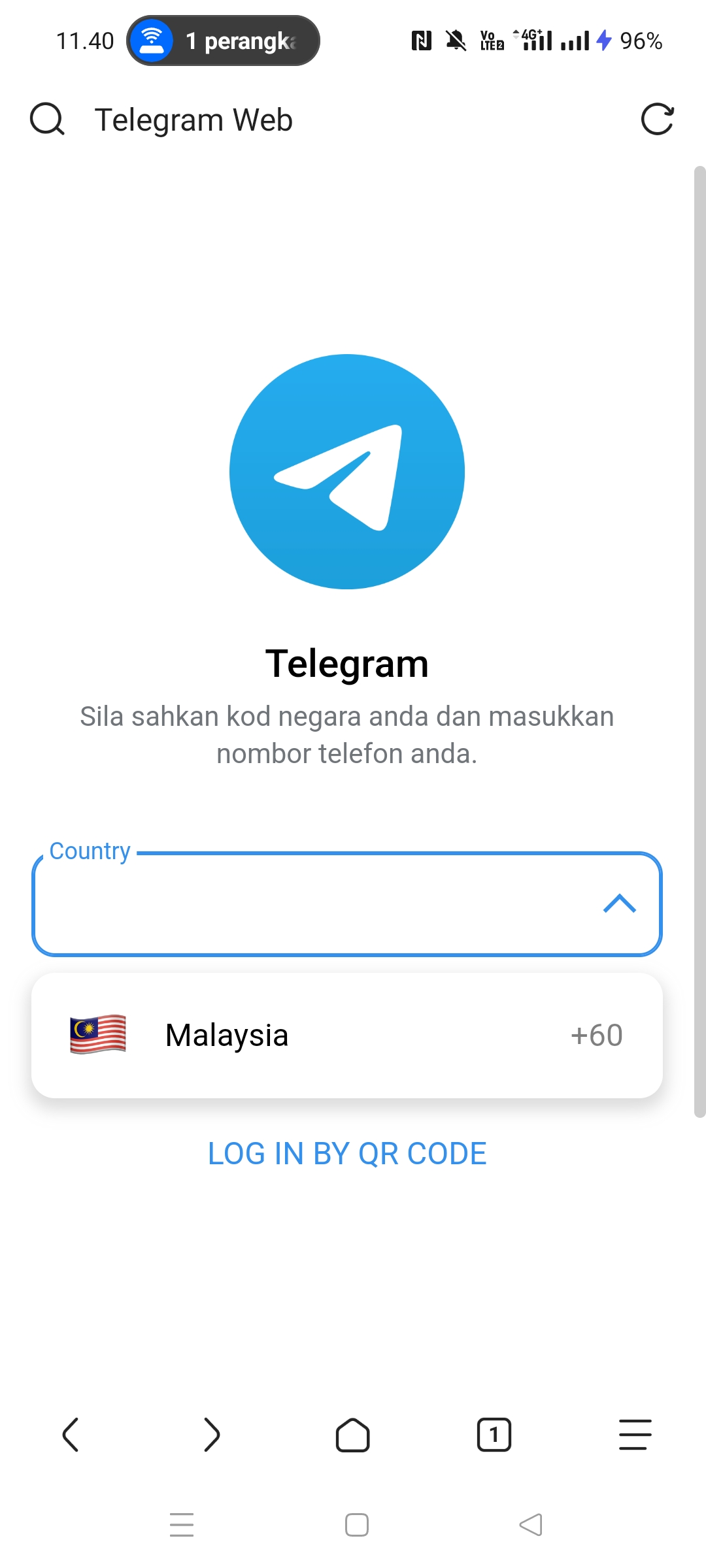 Telegram v1.4