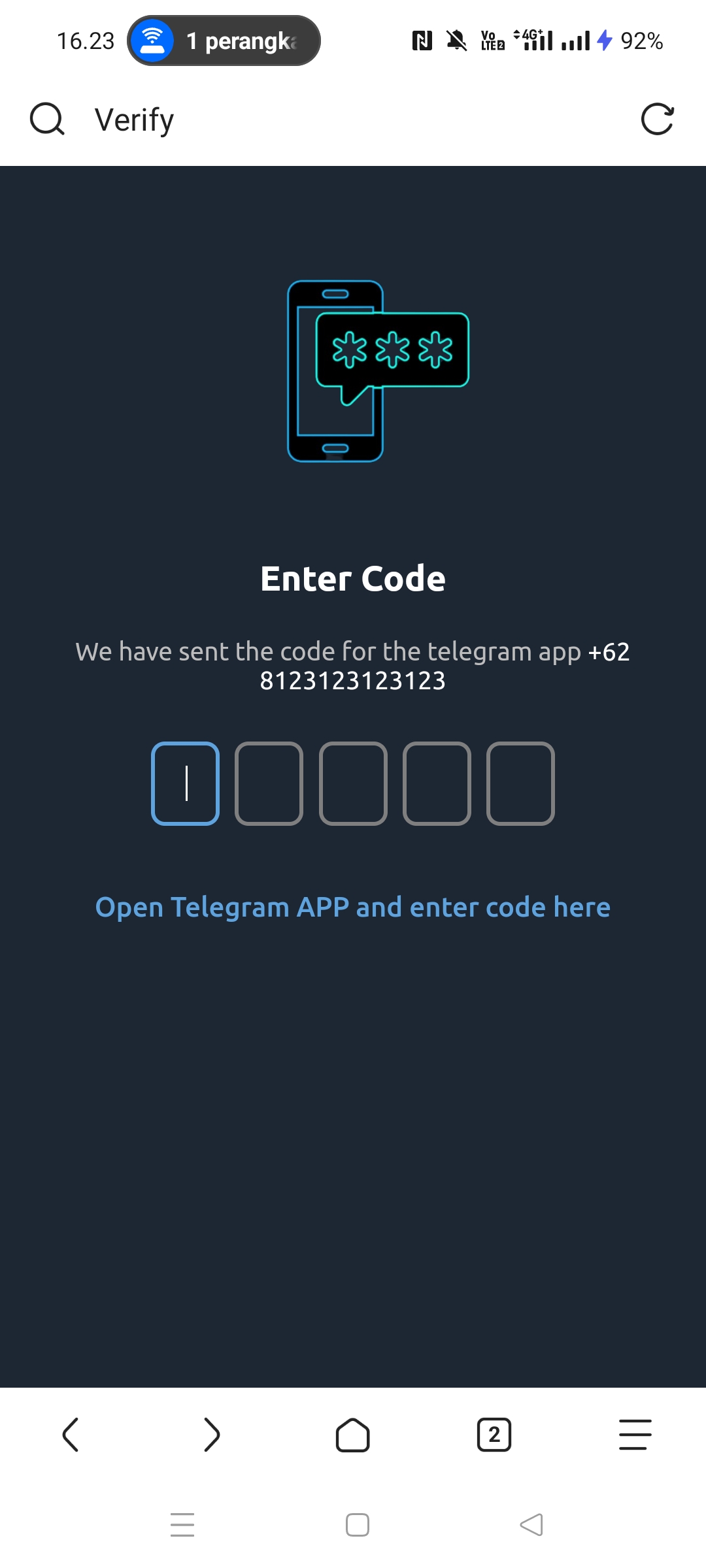 Telegram v1.5